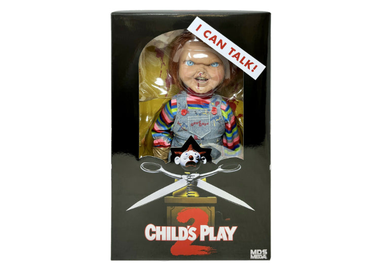 Child's Play 2 - Talking Menacing Chucky Doll 1 - JPs Horror Collection