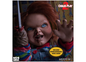 Child's Play 2 - Talking Menacing Chucky Doll 5 - JPs Horror Collection