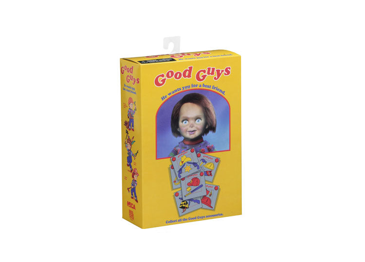 Chucky 7” Ultimate – Child’s Play 1 - JPs Horror Collection