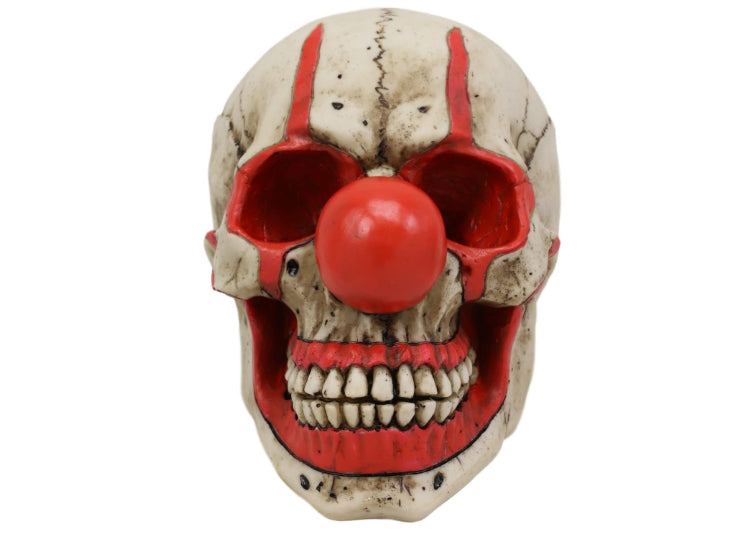 Clown Skull 1 - JPs Horror Collection