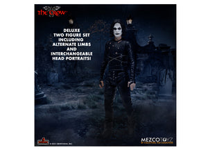 The Crow Deluxe Two Figure Set 10 - JPs Horror Collection