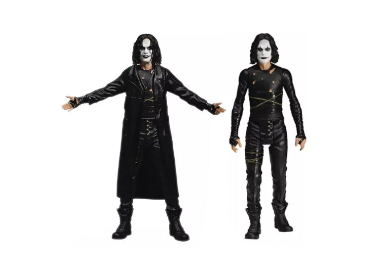 The Crow Deluxe Two Figure Set 1 - JPs Horror Collection