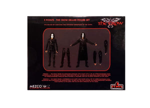 The Crow Deluxe Two Figure Set 3 - JPs Horror Collection