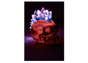 Crystal Mohawk Skull (LED) 6 - JPs Horror Collection