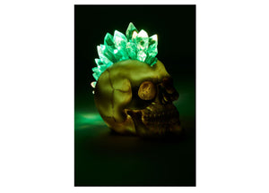 Crystal Mohawk Skull (LED) 7 - JPs Horror Collection