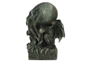 Cthulhu Sharp Teeth Statue 4 - JPs Horror Collection