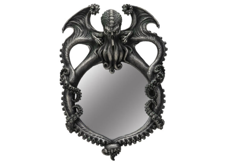 Cthulhu Hanging Wall Mirror - JPs Horror Collection