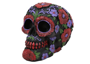 Day of the Dead  Skull - Small Colored 2 - JPs Horror Collection