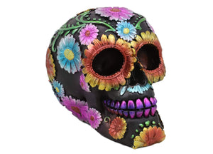 Day of the Dead  Skull - Small Metallic Colored 3 - JPs Horror Collection