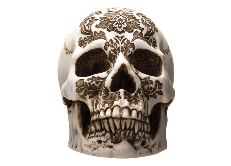 Damask Skull 1 - JPs Horror Collection
