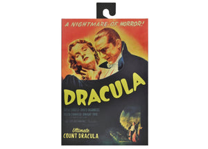 Dracula (Carfax Abbey) (B&W) 7" Ultimate 2 - JPs Horror Collection