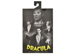 Dracula (Carfax Abbey) (B&W) 7" Ultimate 6 - JPs Horror Collection