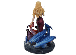 Dragon Bathers Statue 3 - JPs Horror Collection