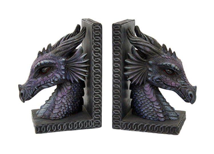 Dragon Head Bookends - JPs Horror Collection