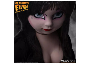 Elvira Mistress of the Dark - Living Dead Dolls 4 - JPs Horror Collection