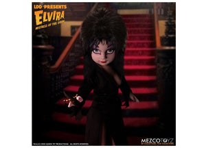 Elvira Mistress of the Dark - Living Dead Dolls 7 - JPs Horror Collection