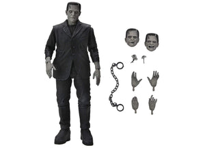 Frankenstein (B&W) 7" Ultimate 4 - JPs Horror Collection