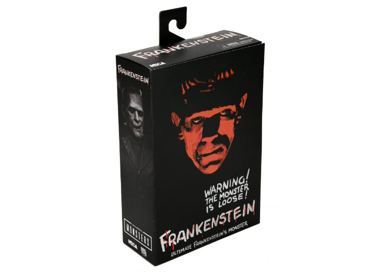 Frankenstein (B&W) 7" Ultimate 1 - JPs Horror Collection