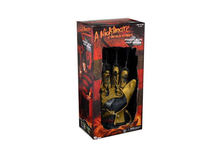 Freddy Krueger Glove - Prop Replica - Nightmare on Elm Street 1 - JPs Horror Collection