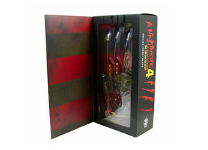 A Nightmare on Elm Street 4: The Dream Master Deluxe Freddy Krueger Prop Replica Glove 2 - JPs Horror Collection