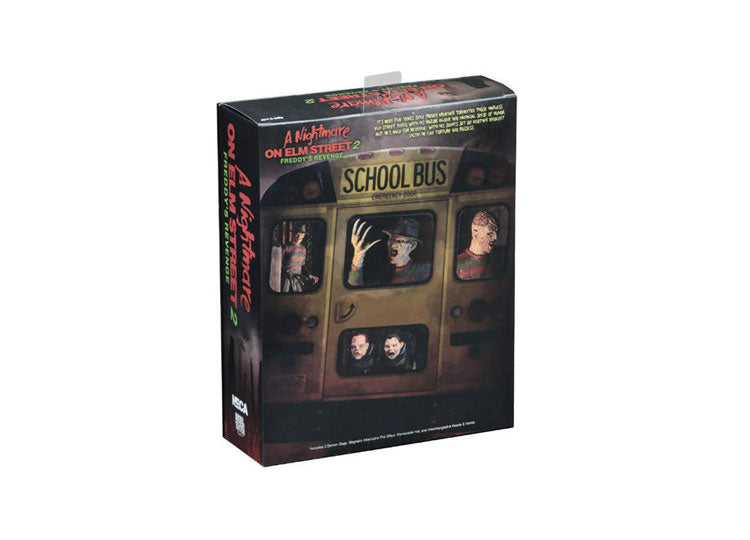 Freddy Krueger 7" Ultimate - A Nightmare on Elm Street Part 2 - 3 - JPs Horror Collection