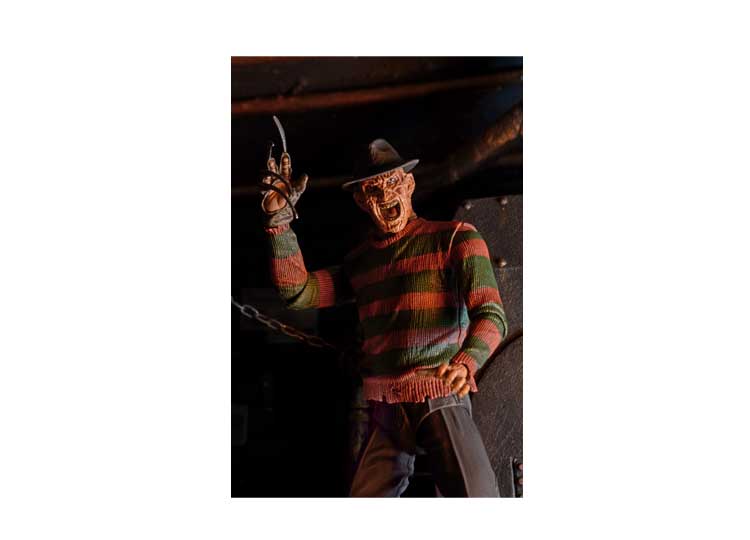 Freddy Krueger 7” Ultimate – A Nightmare on Elm Street Part 3 - 5 - JPs Horror Collection