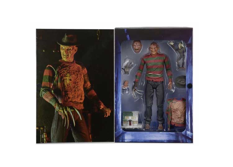 Freddy Krueger 7” Ultimate – A Nightmare on Elm Street Part 3 - 3 - JPs Horror Collection