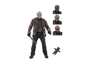 Jason Voorhees 7" Ultimate – Freddy vs. Jason 4 - JPs Horror Collection