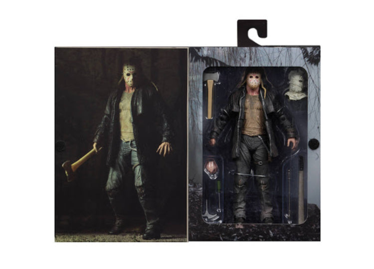 Jason Voorhees 7" Ultimate – Friday the 13th 2009 3 - JPs Horror Collection