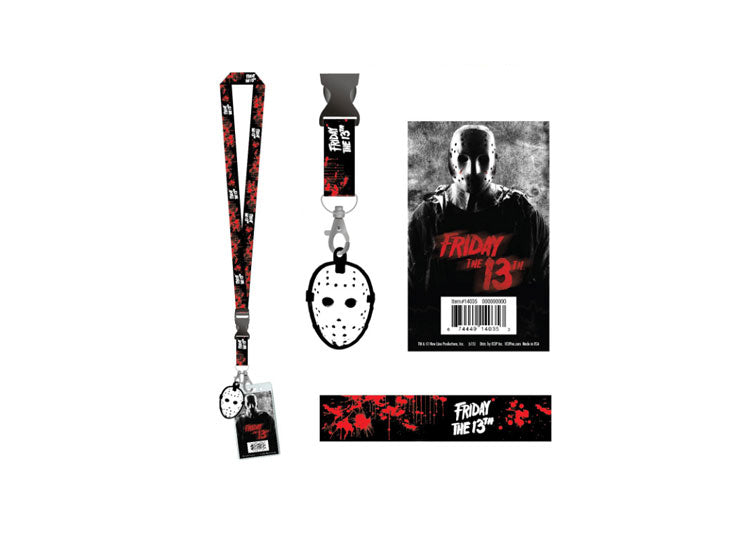 Jason Voorhees Lanyard - Friday The 13th 1 - JPs Horror Collection