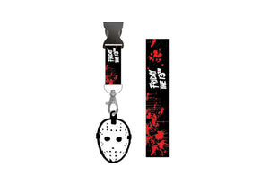 Jason Voorhees Lanyard - Friday The 13th 3 - JPs Horror Collection