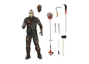Jason Voorhees 7” Ultimate – Friday The 13th Part 7 - 4 - JPs Horror Collection