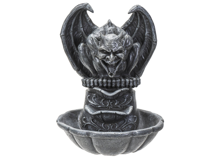 Crouching Gargoyle Backflow Incense Burner 1 - JPs Horror Collection