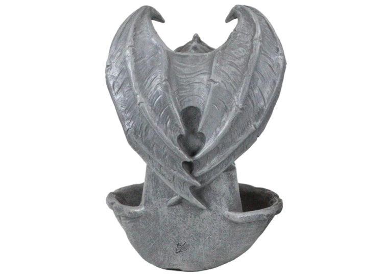 Crouching Gargoyle Backflow Incense Burner 8 - JPs Horror Collection