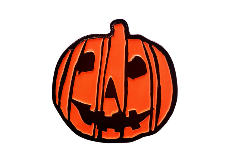 Pumpkin  - Halloween 2018 Enamel Pin - JPs Horror Collection