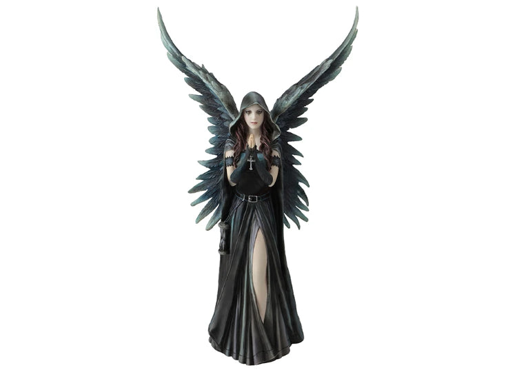 Harbinger Dark Angel Statue 1 - JPs Horror Collection