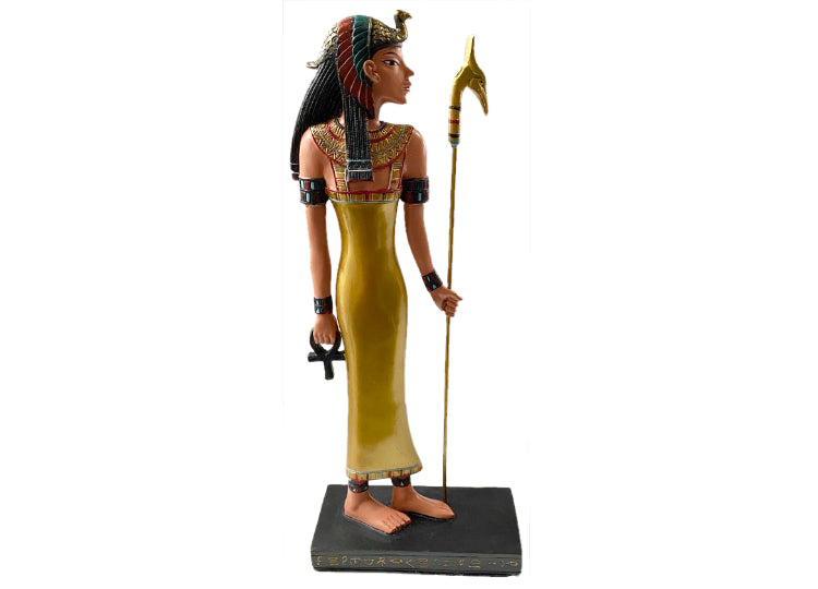 Isis Statue 1 - JPs Horror Collection