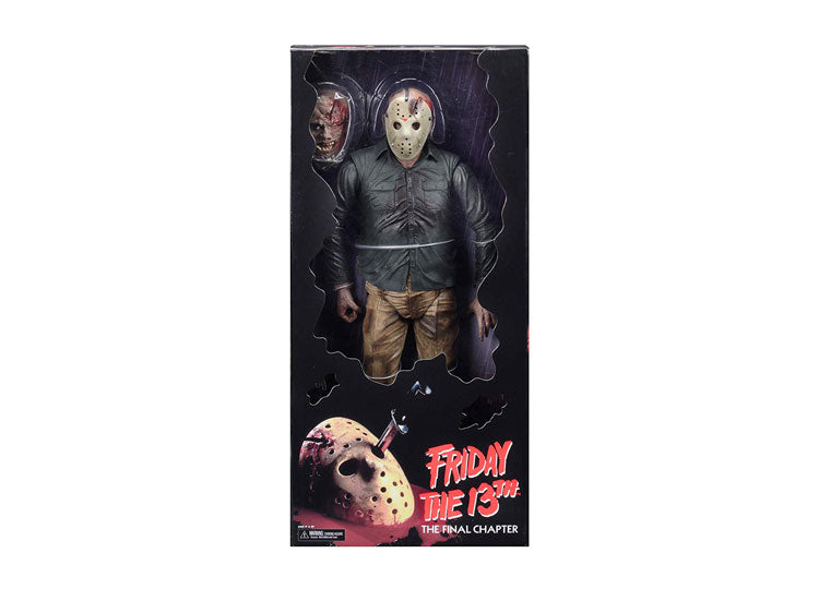 Jason Voorhees ¼ Scale Figure – Friday The 13th Part 4: The Final Chapter 1 - JPs Horror Collection