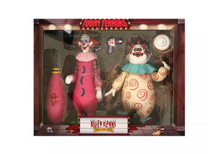 Toony Terrors Slim & Chubby - Killer Klowns From Outer Space 2 - JPs Horror Collection