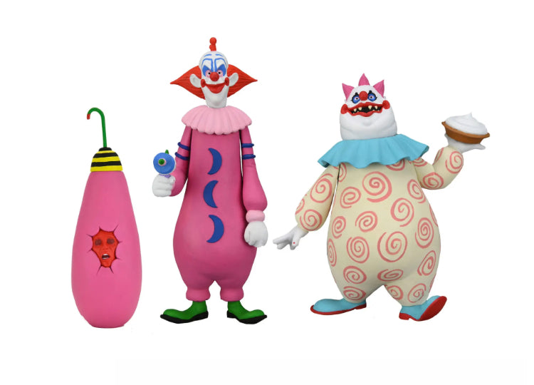 Toony Terrors Slim & Chubby - Killer Klowns From Outer Space 1 - JPs Horror Collection