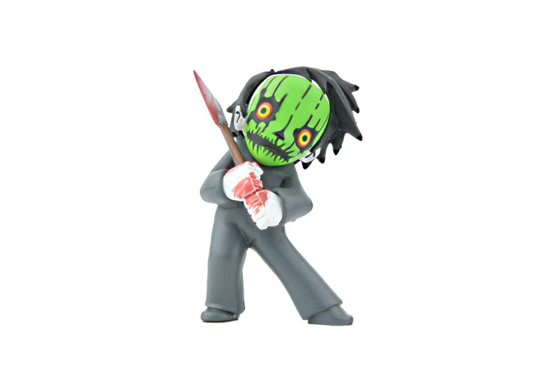 Living Dead Dolls Resurrection Series 1 Blind Box Mini Figure – Pumpkin Green 1 - JPs Horror Collection