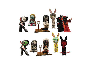 Living Dead Dolls Resurrection Series 1 Blind Box Mini Figure – Eggzorcist Grey 2 - JPs Horror Collection