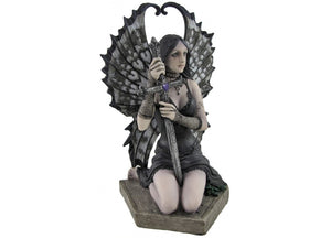 Lost Love Gothic Fairy Statue 2 - JPs Horror Collection