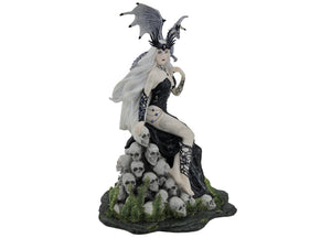 Mad Queen Gothic Statue 2 - JPs Horror Collection