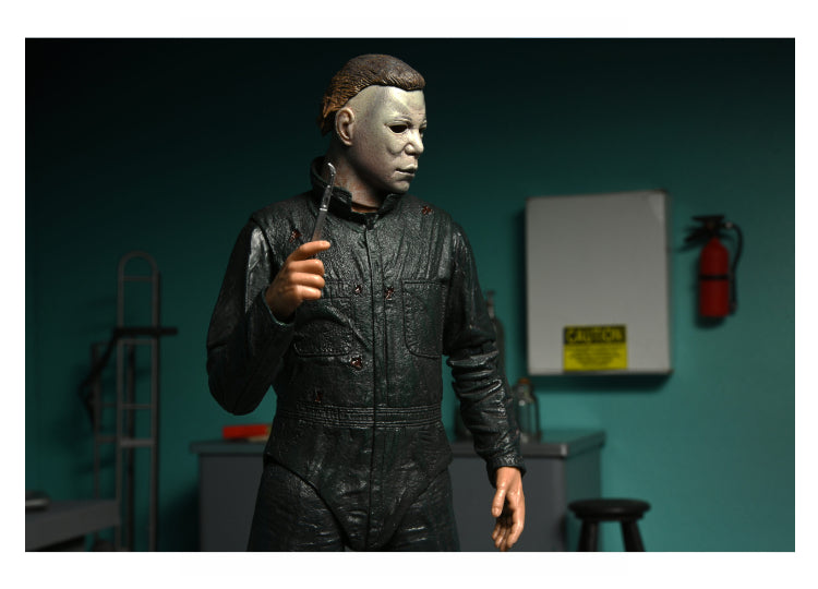 Michael Myers & Dr. Loomis 7" Ultimate - Halloween 2 (2-Pack) 11 - JPs Horror Collection