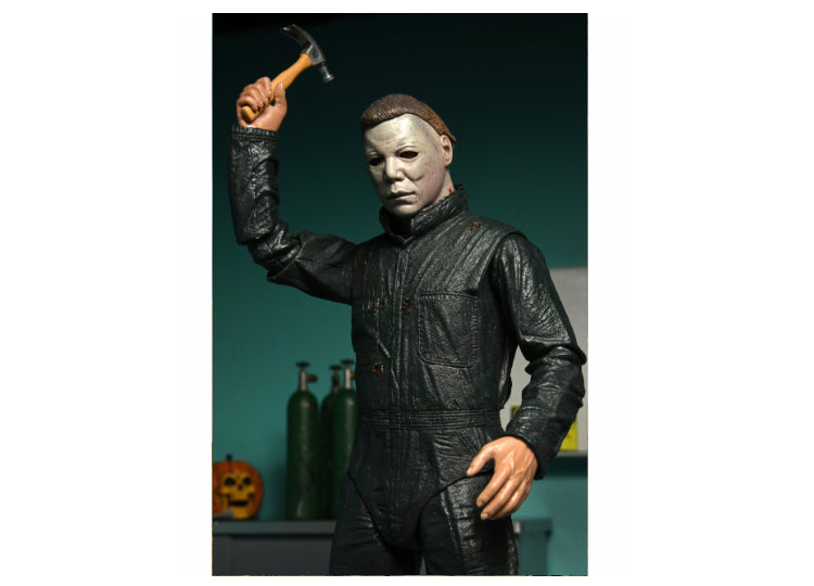 Michael Myers & Dr. Loomis 7" Ultimate - Halloween 2 (2-Pack) 16 - JPs Horror Collection