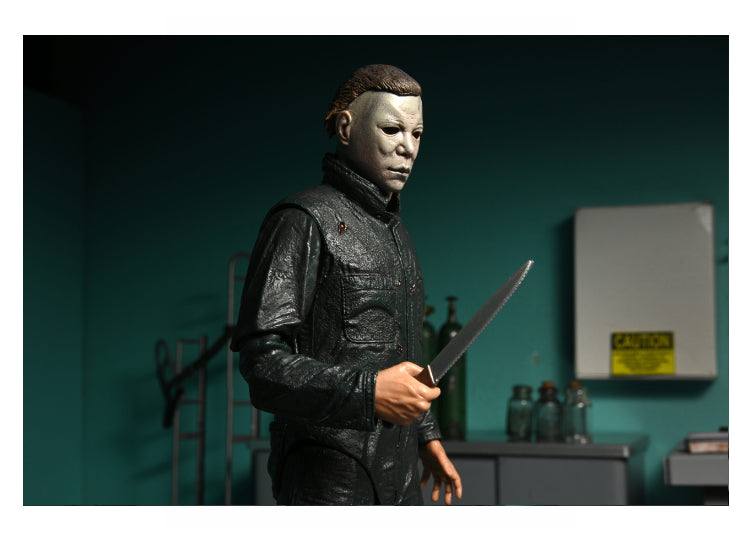 Michael Myers & Dr. Loomis 7" Ultimate - Halloween 2 (2-Pack) 14 - JPs Horror Collection