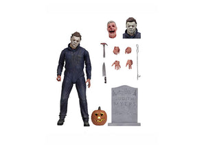 Michael Myers 7" Ultimate - Halloween 4 - JPs Horror Collection