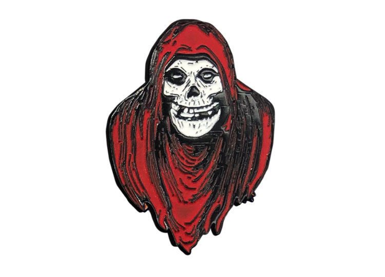 Misfits - Crimson Ghost Fiend Enamel Pin - JPs Horror Collection