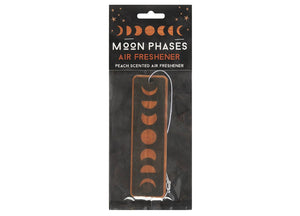 Moon Phases Peach Air Freshener 2 - JPs Horror Collection